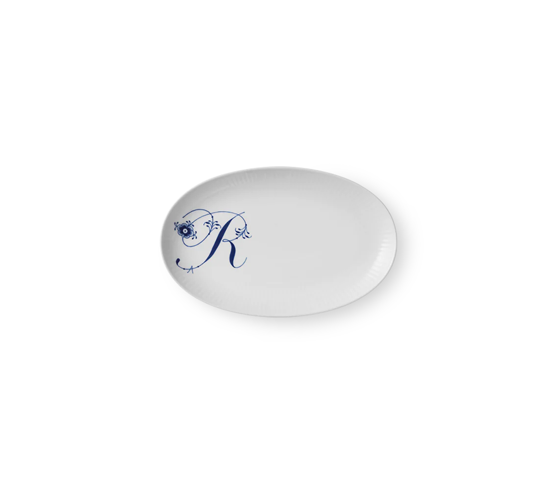 Alfabet tallerken - 23,5 cm. - Image 7
