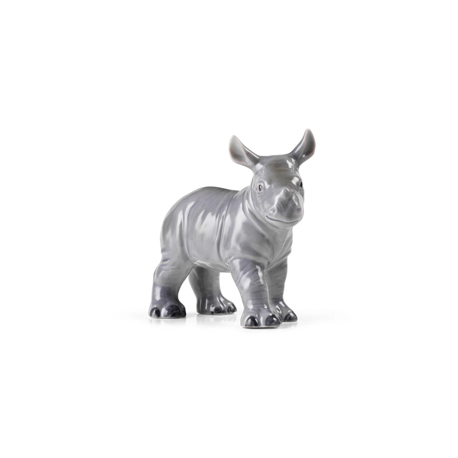 Årsfigur 2025, babynæsehorn - H12 cm - Image 3