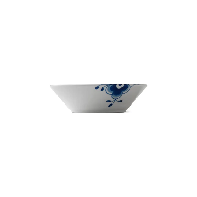Blå Mega riflet dyb tallerken - 17 cm. - Image 3
