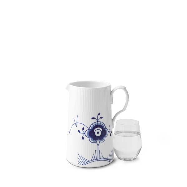 Blå Mega riflet kande - 1,5 L. - Image 3