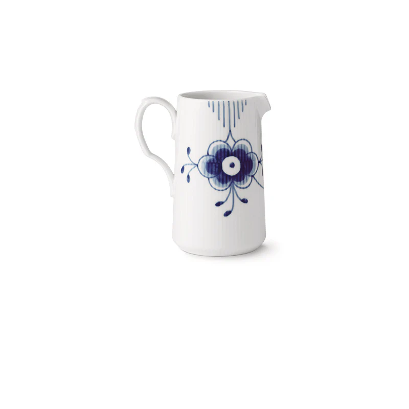 Blå Mega riflet kande - 50 cl. - Image 3