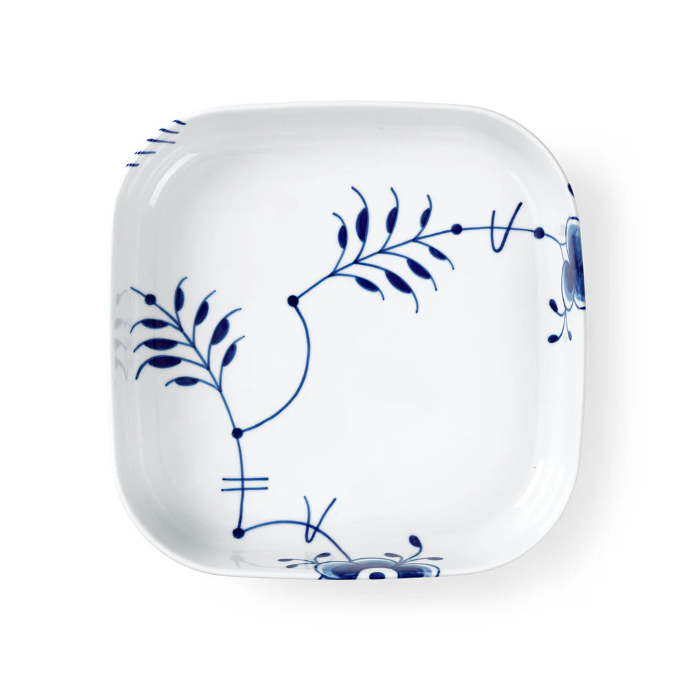 Blå Mega Riflet ovnfast fad - 25 x 25 cm. - Image 2