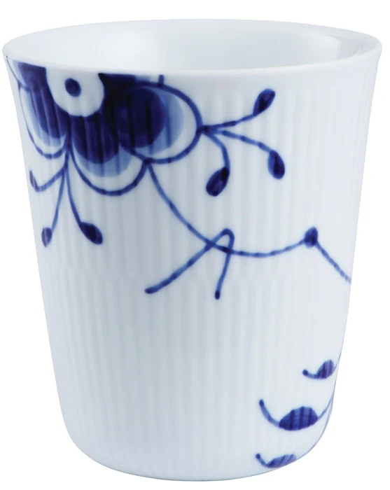 Blå Mega riflet termokop - 29 cl. - Image 3