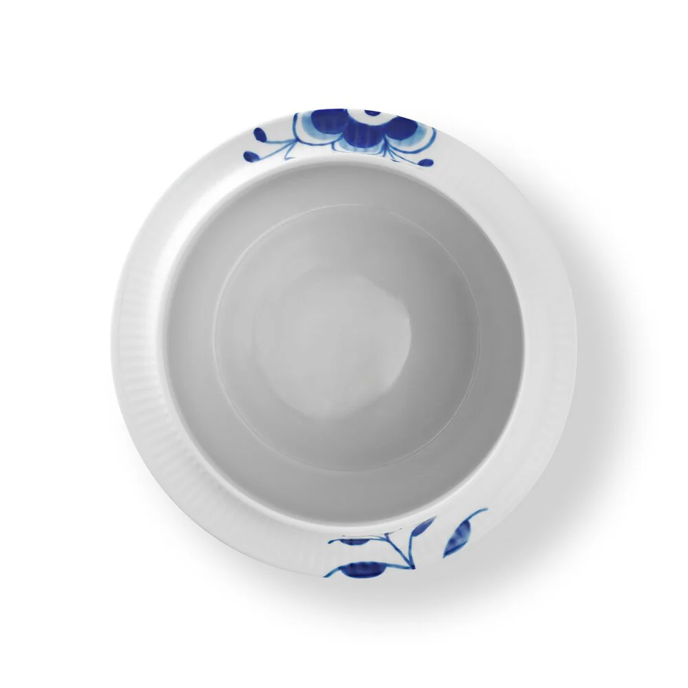 Blå Mega Riflet vinkøler - H21,5 cm. - Image 6
