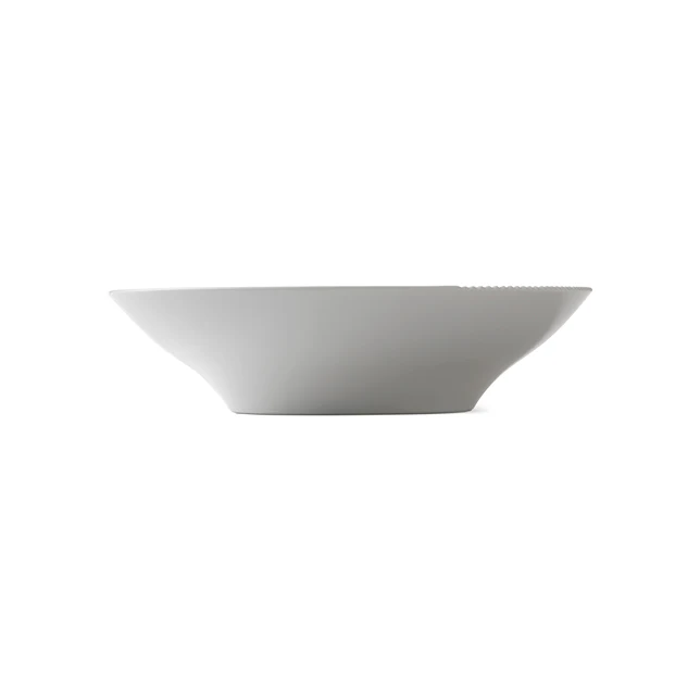 Hvid Elements dyb tallerken - 25 cm. - Image 2