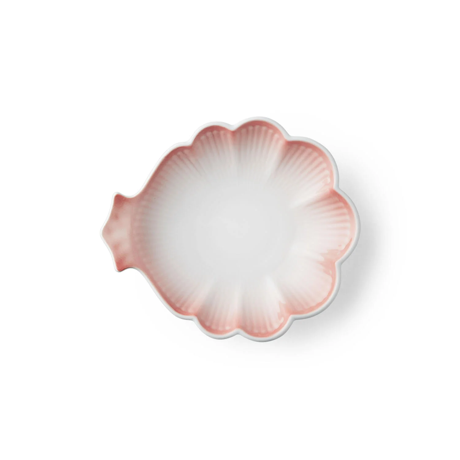 Iris fad, Koral - L16 cm - Image 2