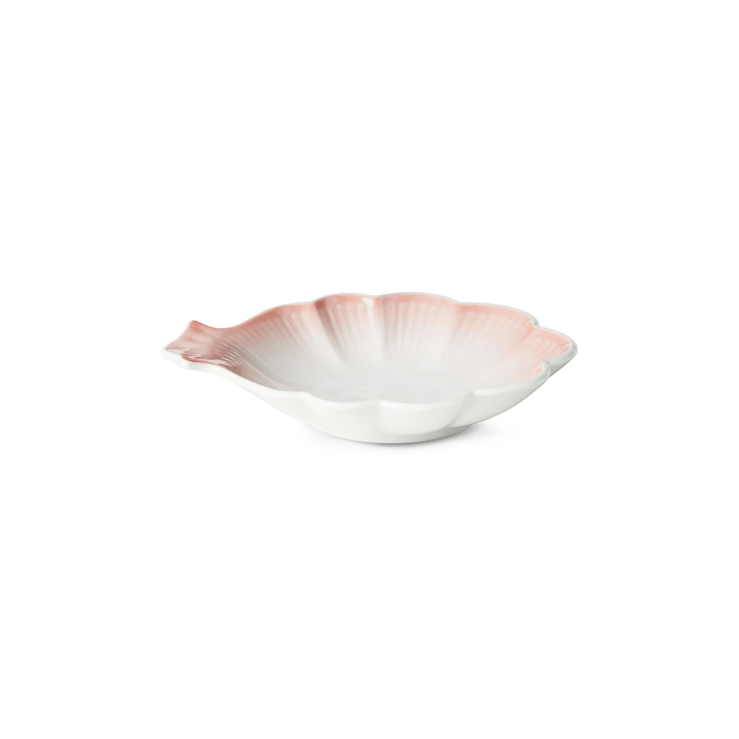 Iris fad, Koral - L16 cm - Image 4