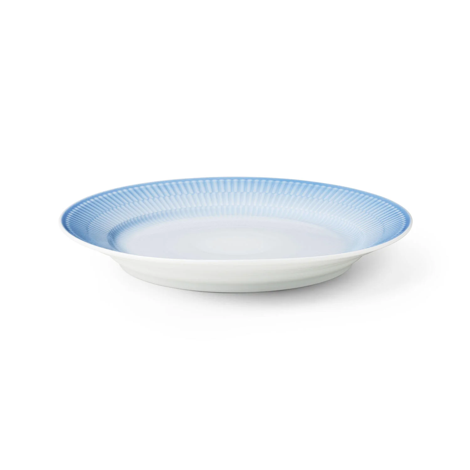 Iris middagstallerken, blå - Ø27 cm - Image 3