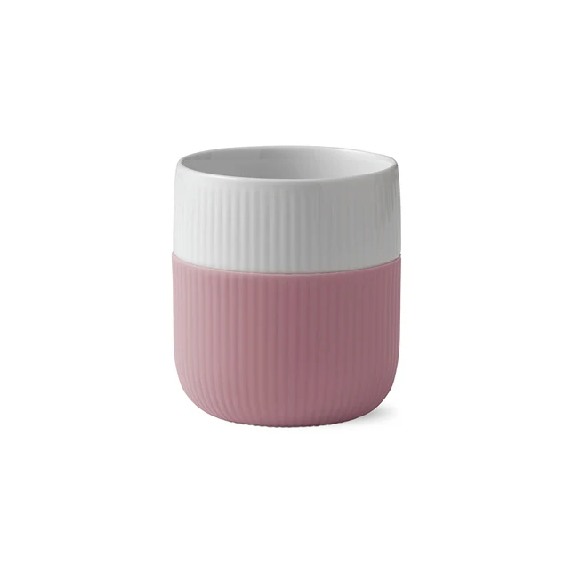 Riflet Contrast krus, rosa - 35 cl.