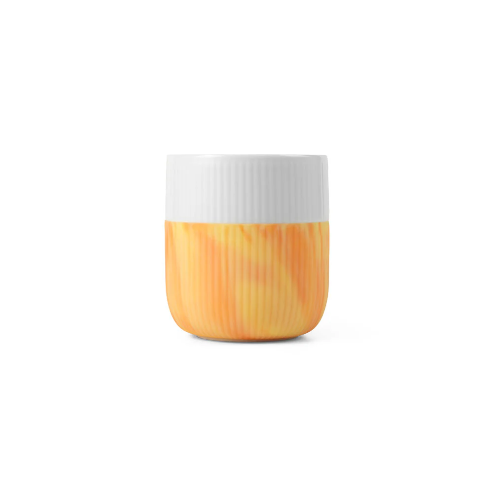 Riflet Contrast Marble krus, Fiery Yellow - 35 cl. - Image 2