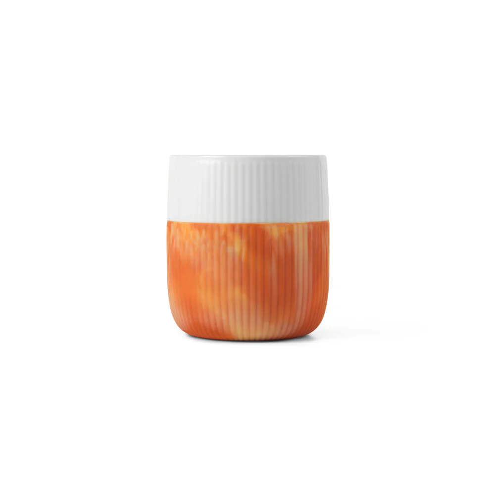 Riflet Contrast Marble krus, Warm Ochre - 35 cl. - Image 2