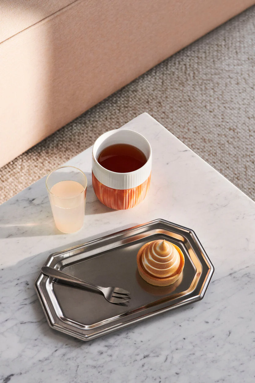 Riflet Contrast Marble krus, Warm Ochre - 35 cl. - Image 4