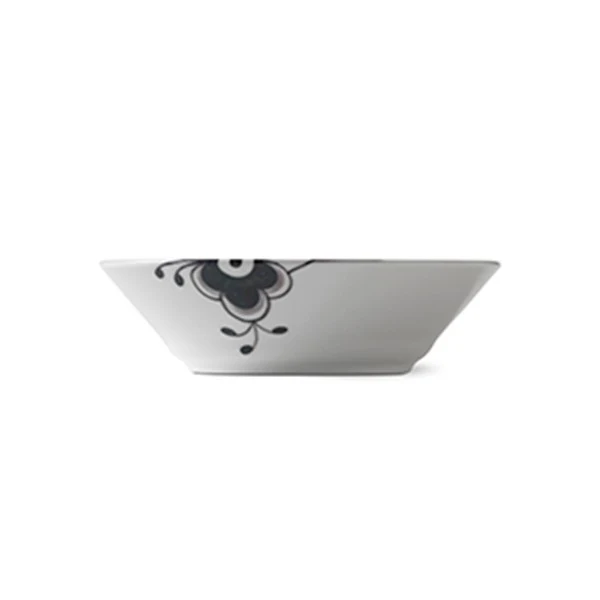 Sort Mega riflet dyb tallerken - 17 cm. - Image 3