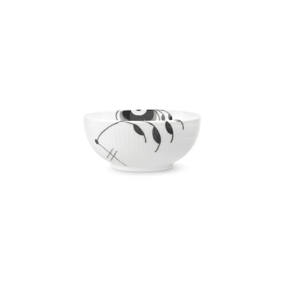 Sort Mega Riflet skål - 24 cl. - Image 4