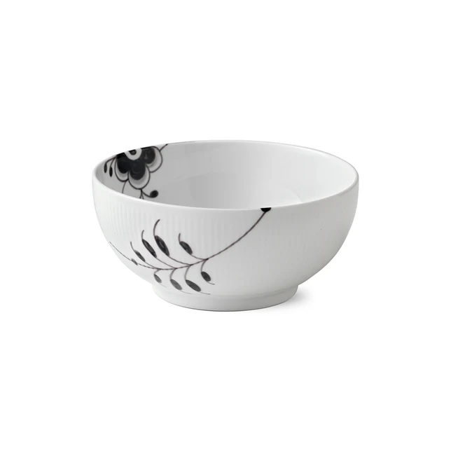 Sort Mega Riflet skål - Ø21 cm. - Image 2
