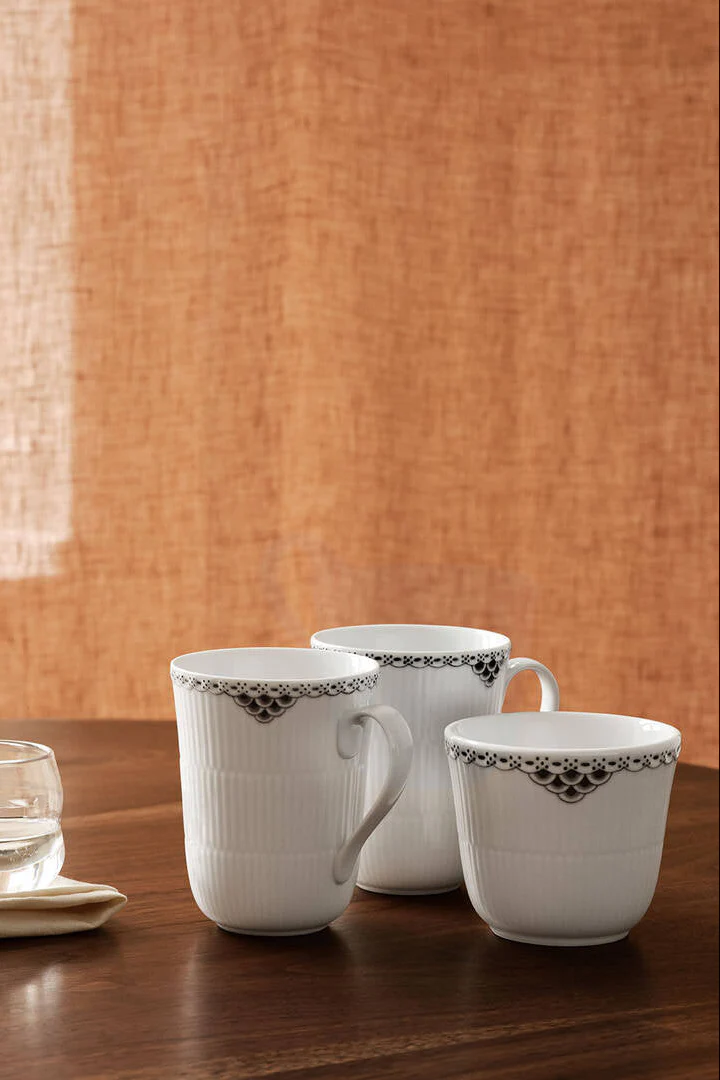 Sort Riflet Blonde termokop - 26 cl. - Image 2