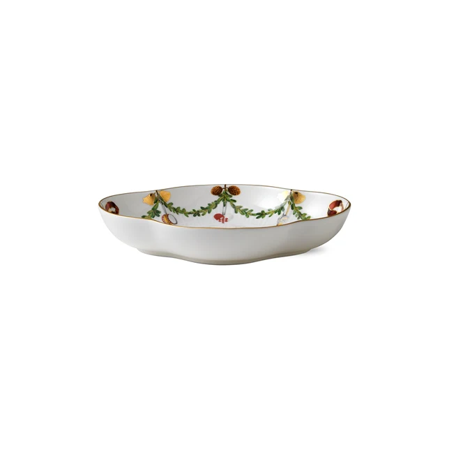 Stjerne Riflet fad - 22 cm. - Image 3