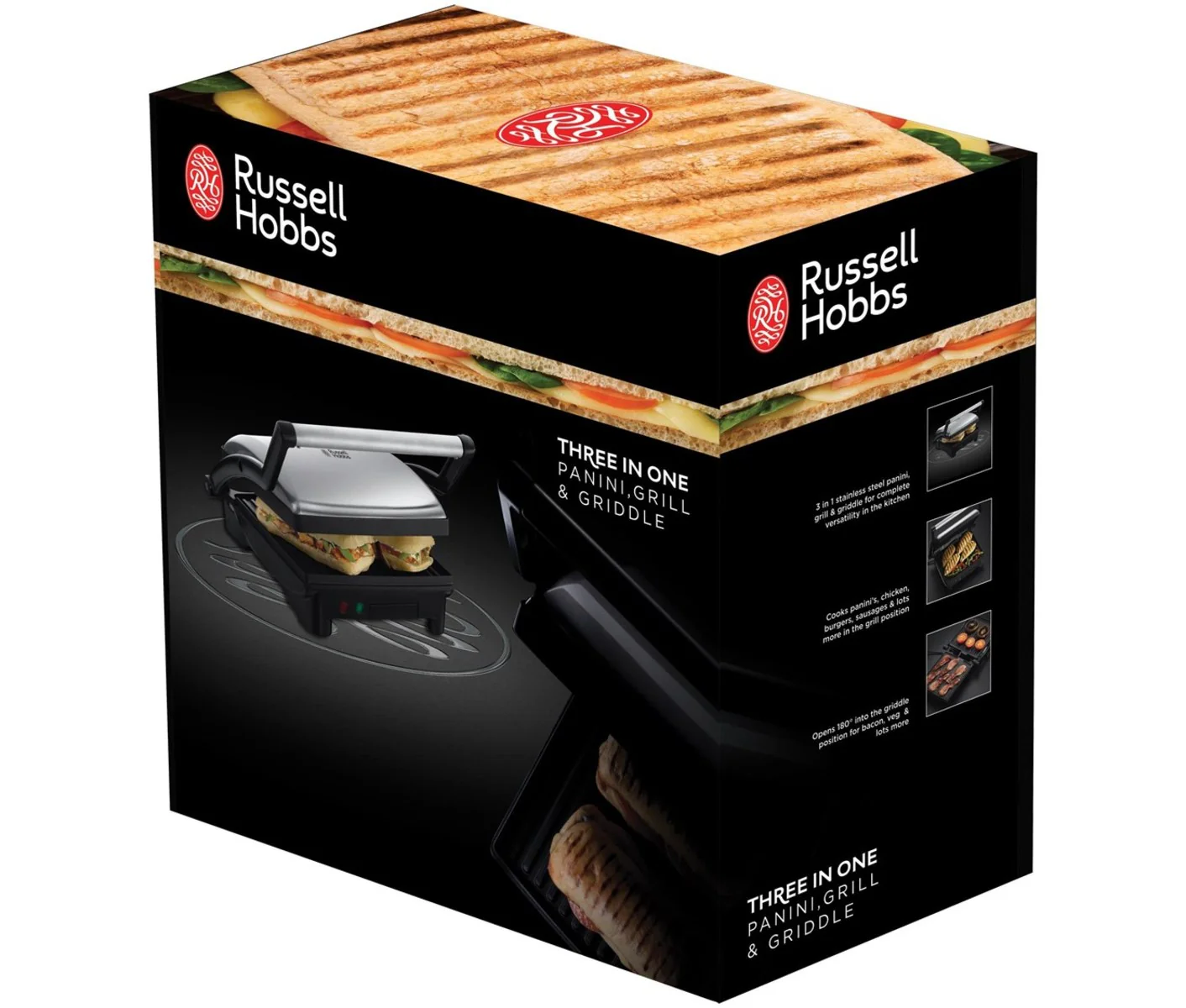 Cook@Home panini toaster - 3-i-1 - Image 2