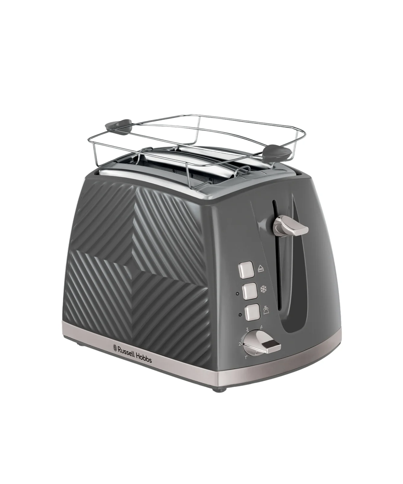 Groove 2S toaster - grå