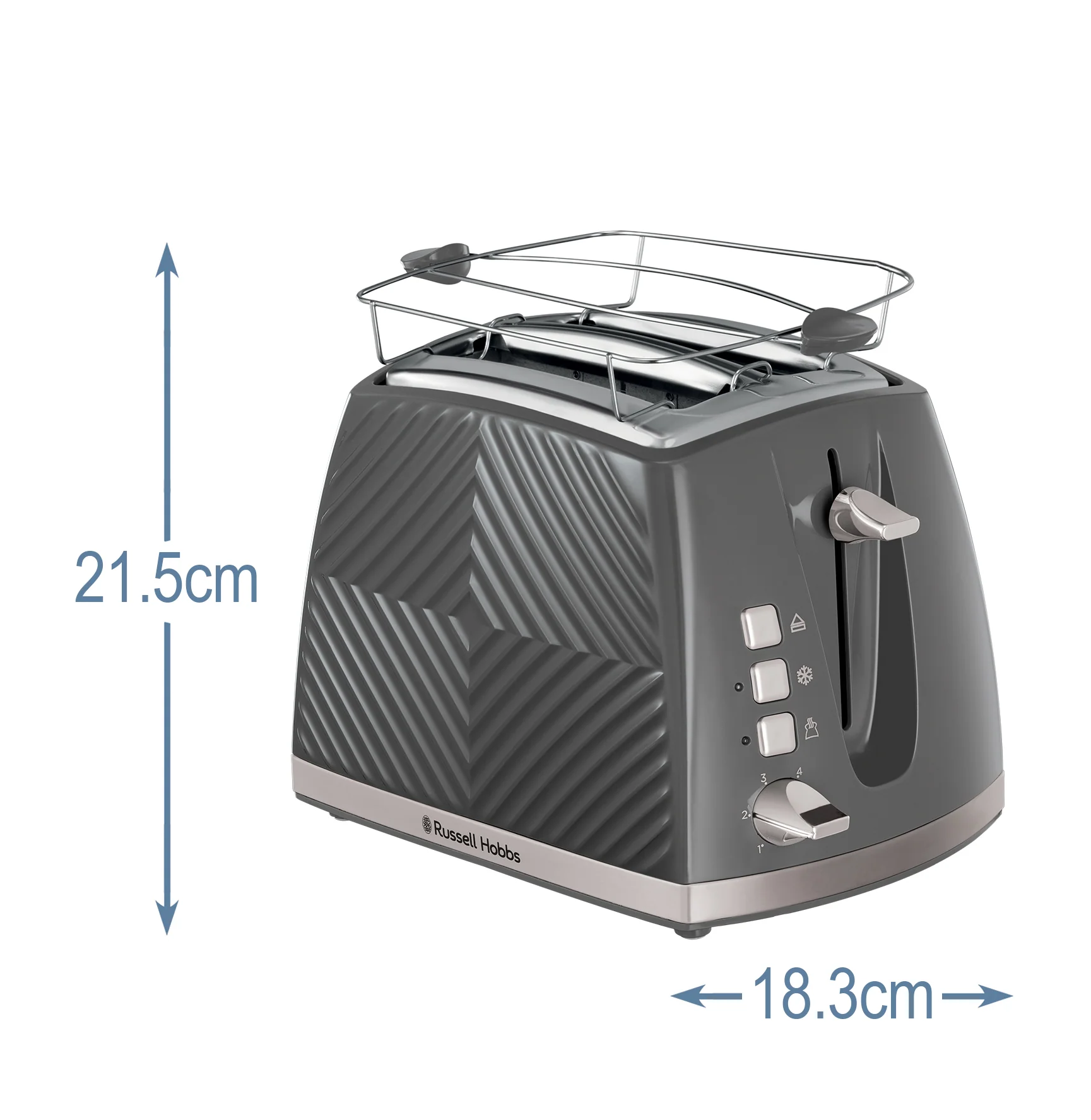 Groove 2S toaster - grå - Image 7