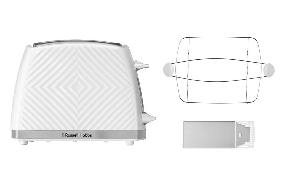 Groove 2S toaster - hvid - Image 4
