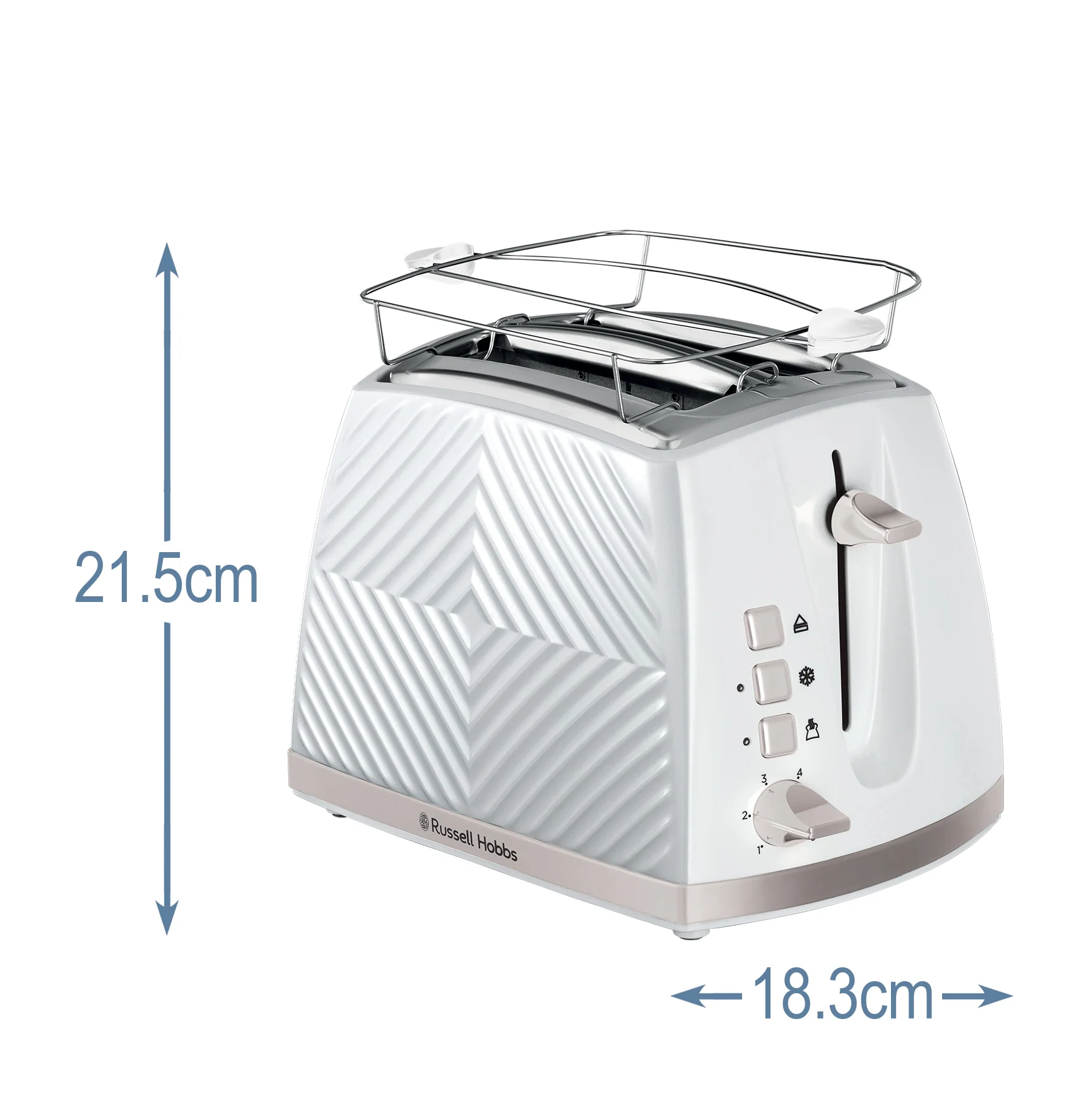 Groove 2S toaster - hvid - Image 6