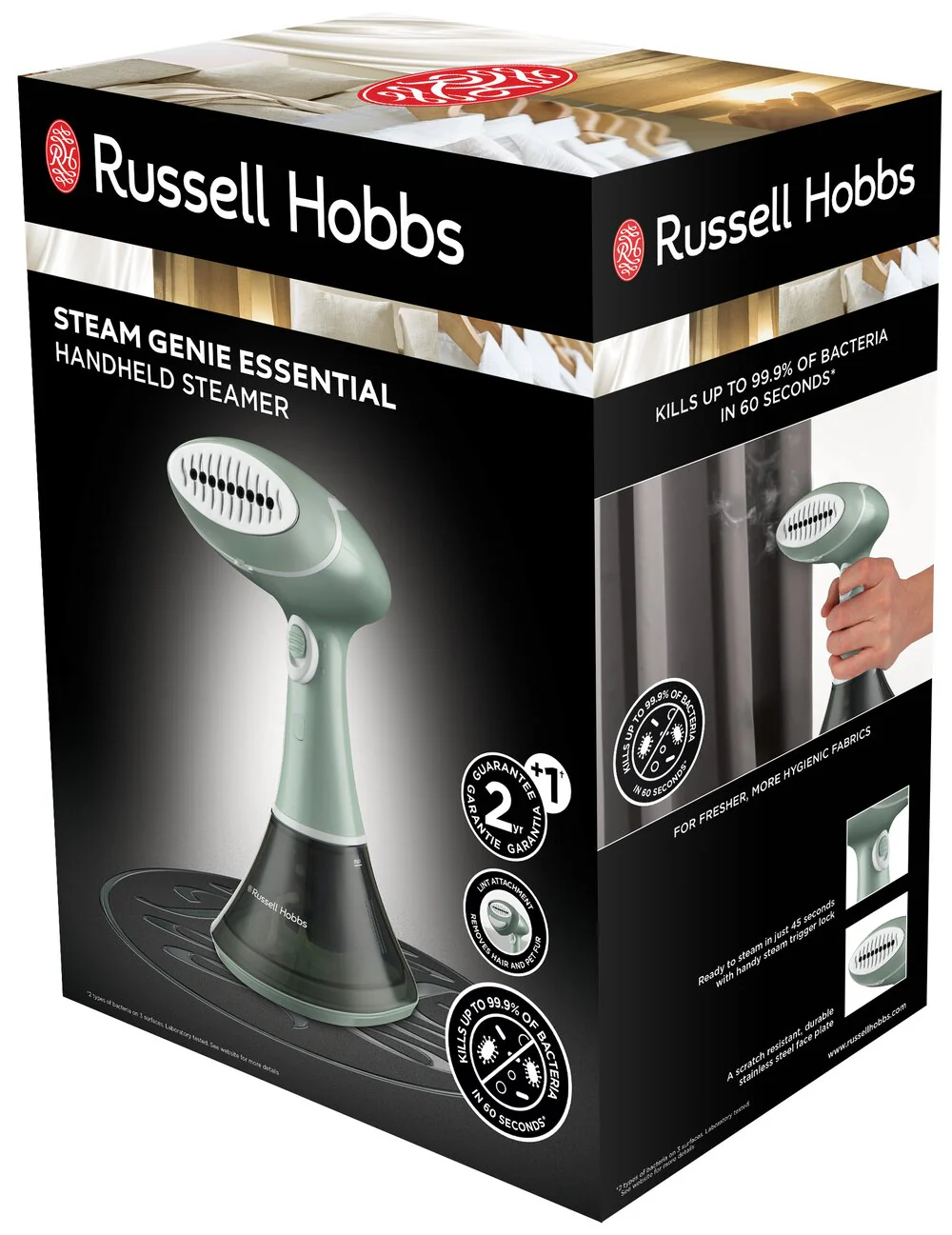 Steam Genie Essentials steamer - grøn - Image 7