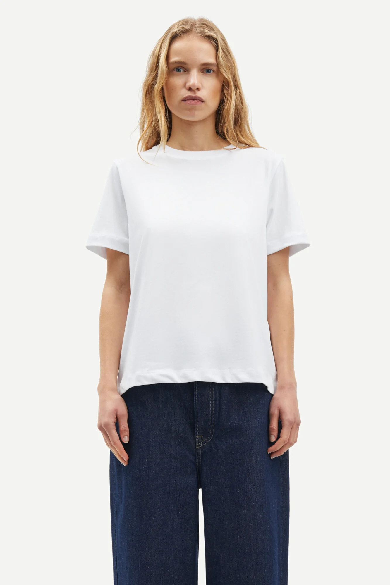 Camino t-shirt 6024 - hvid