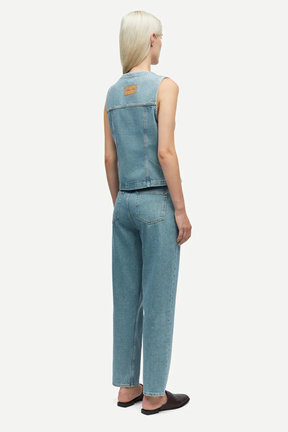 Sabeth denimvest - Caribbean Blue - Image 5