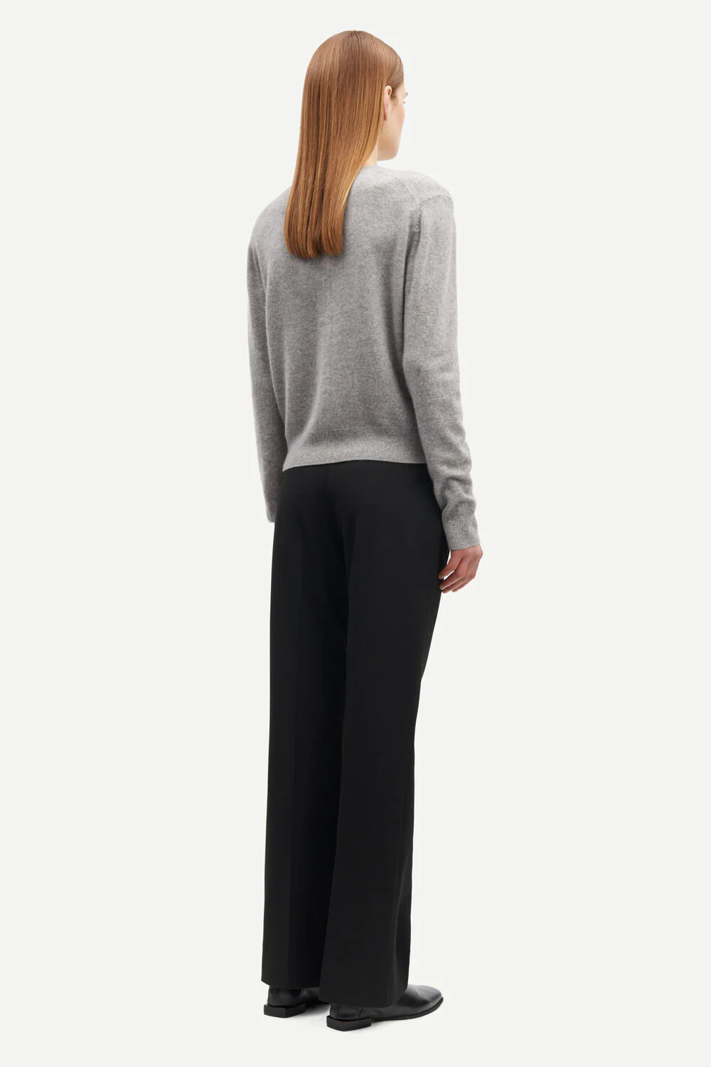 Saboston cardigan - Grey mel. - Image 3