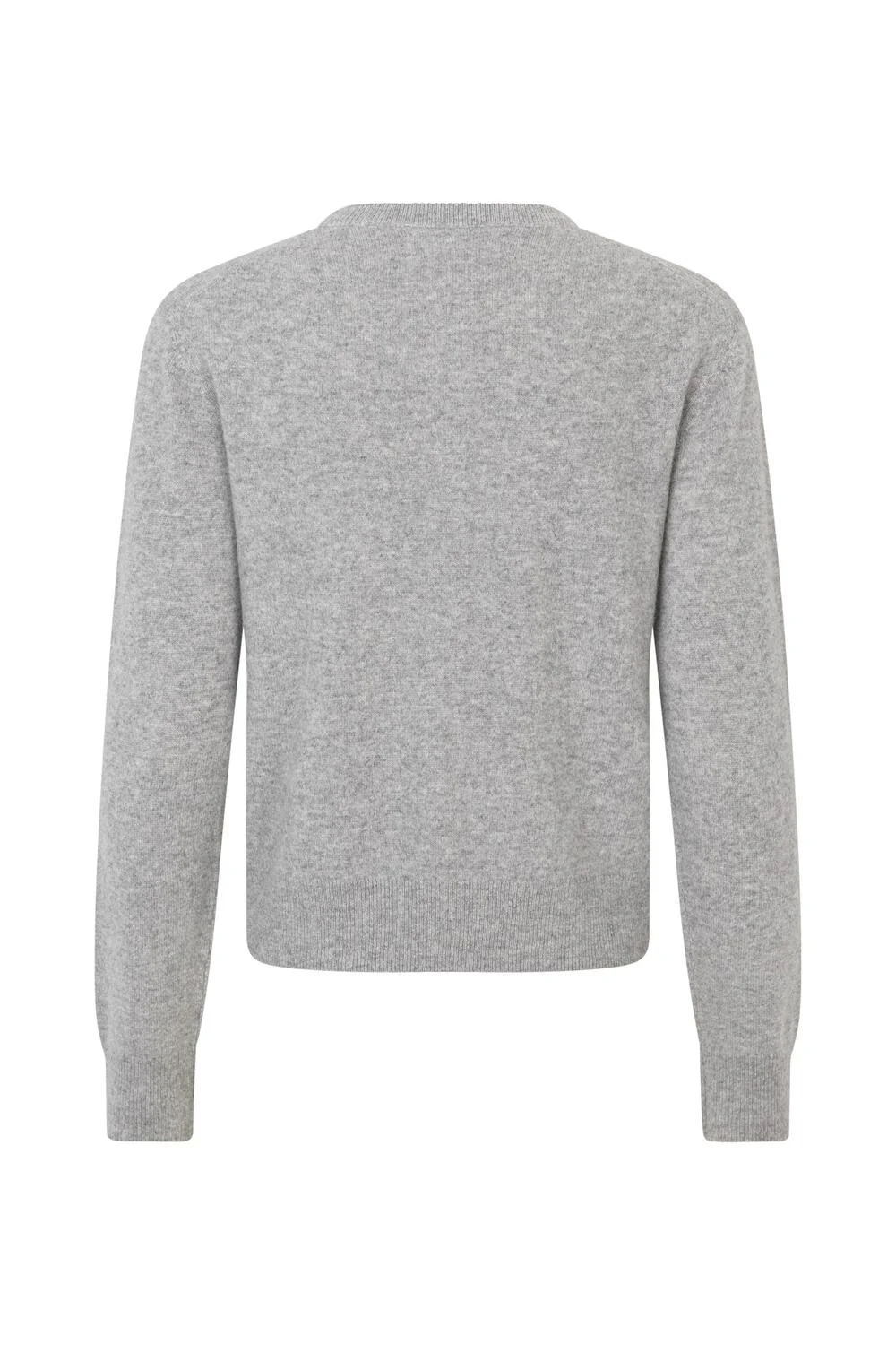 Saboston cardigan - Grey mel. - Image 4