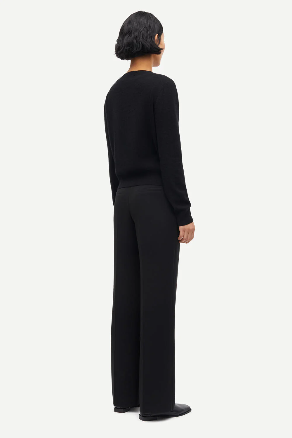 Saboston cardigan - sort - Image 3