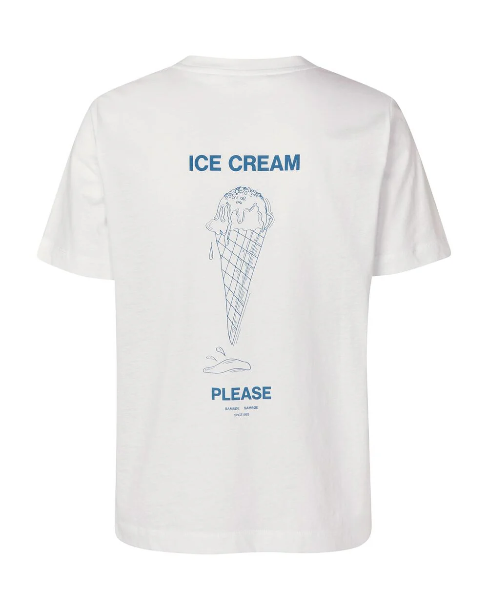 Sacamino t-shirt - Ice Blue Jasper - Image 2