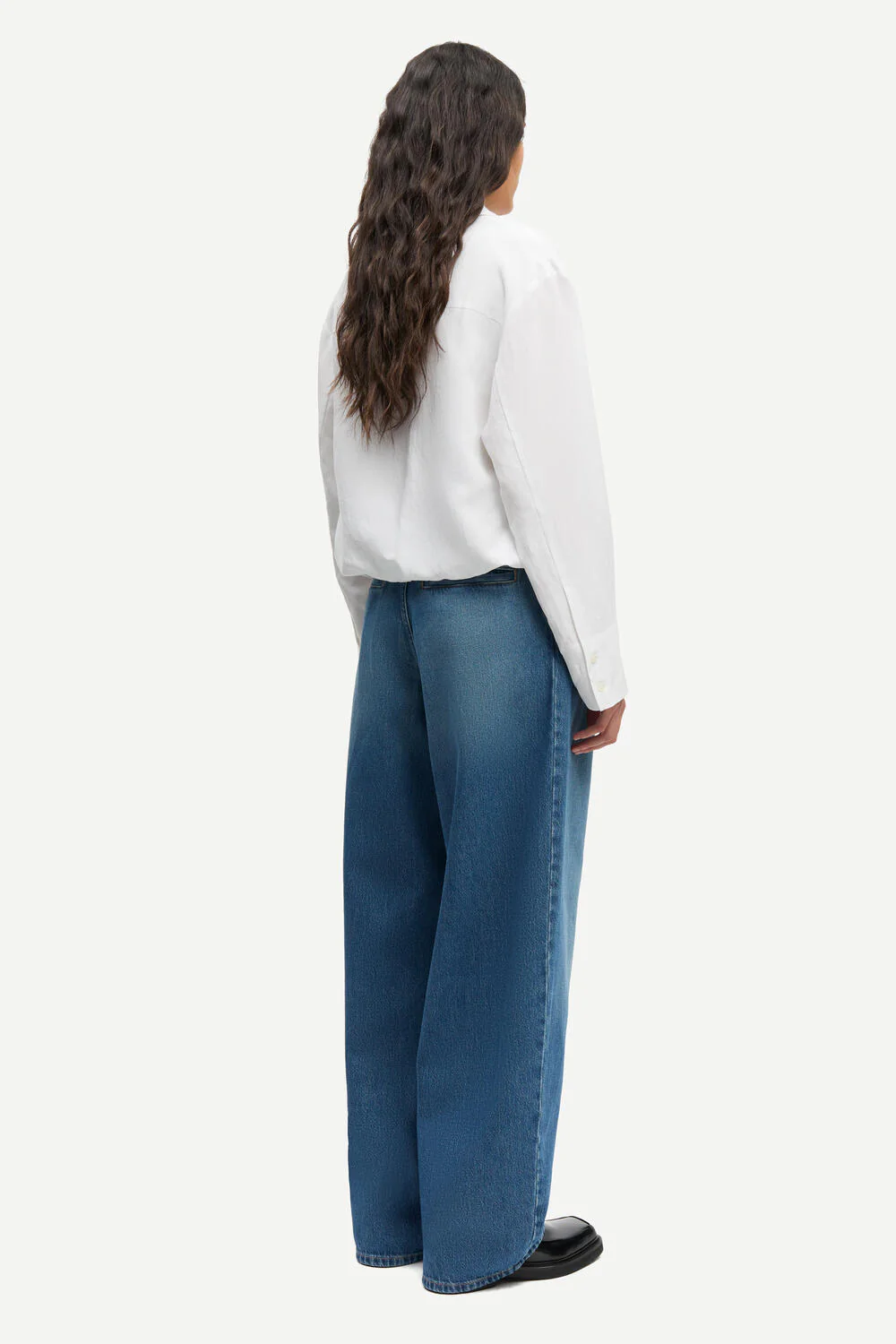 Sadaphne skjorte - hvid - Image 3