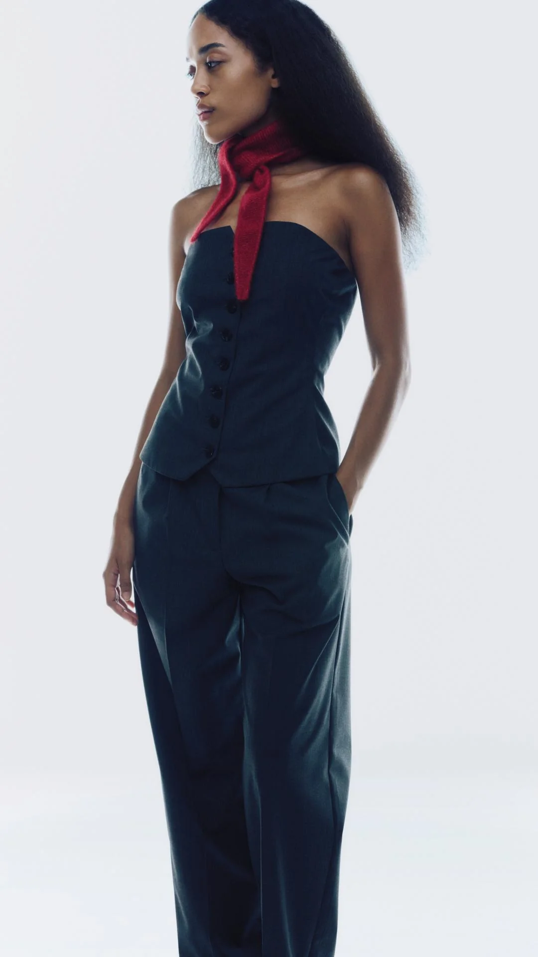Saellen tubetop - Iron Gate - Image 3