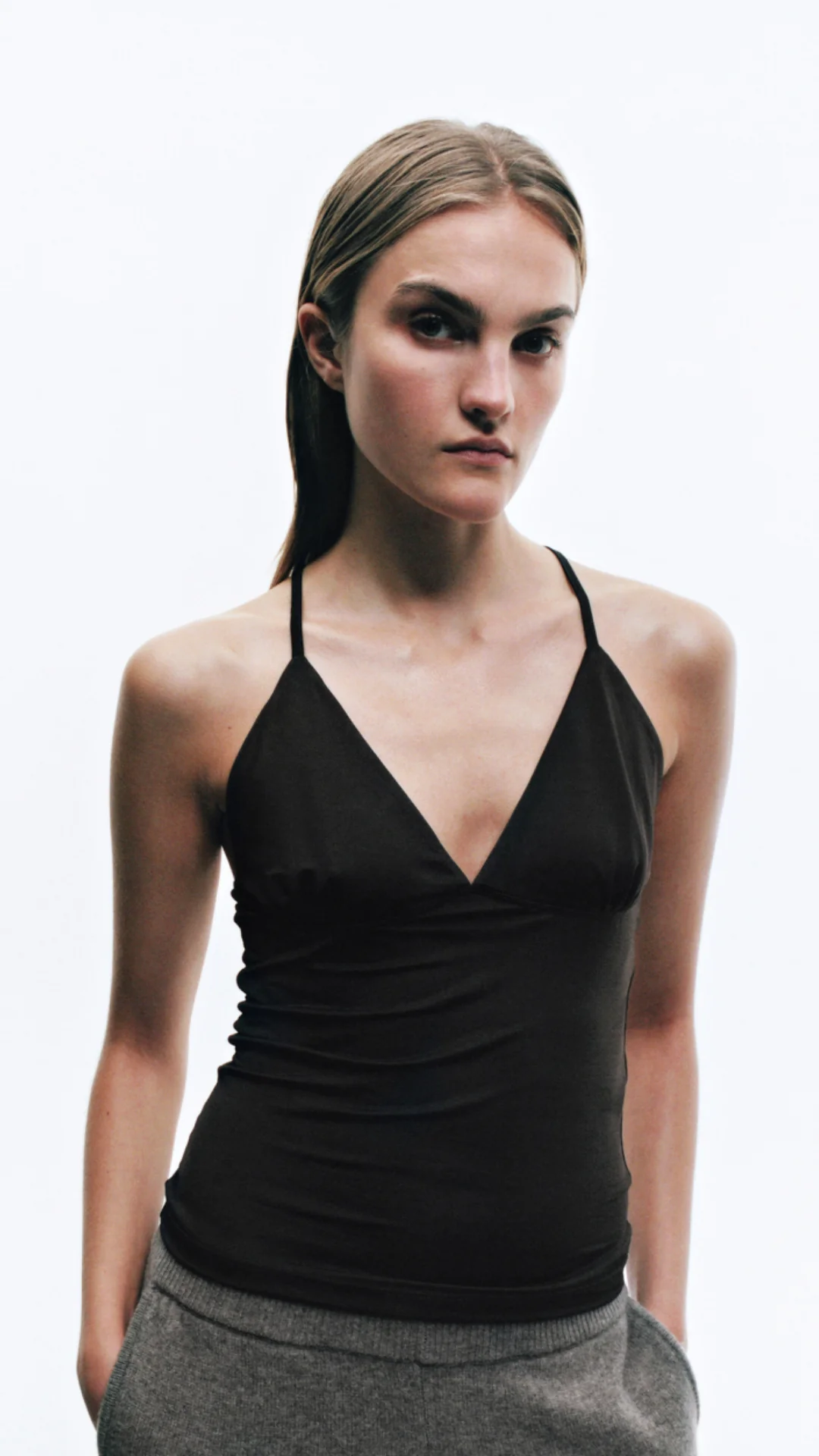 Safaye strap top - sort - Image 2