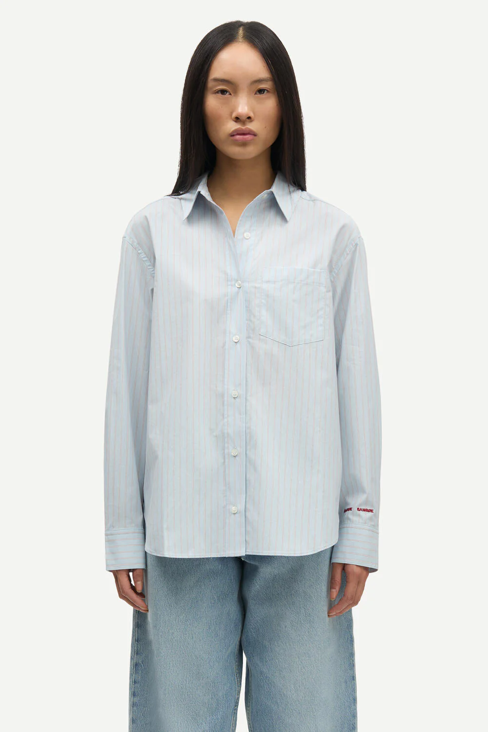 Salova Pocket skjorte - Rugby blue St.