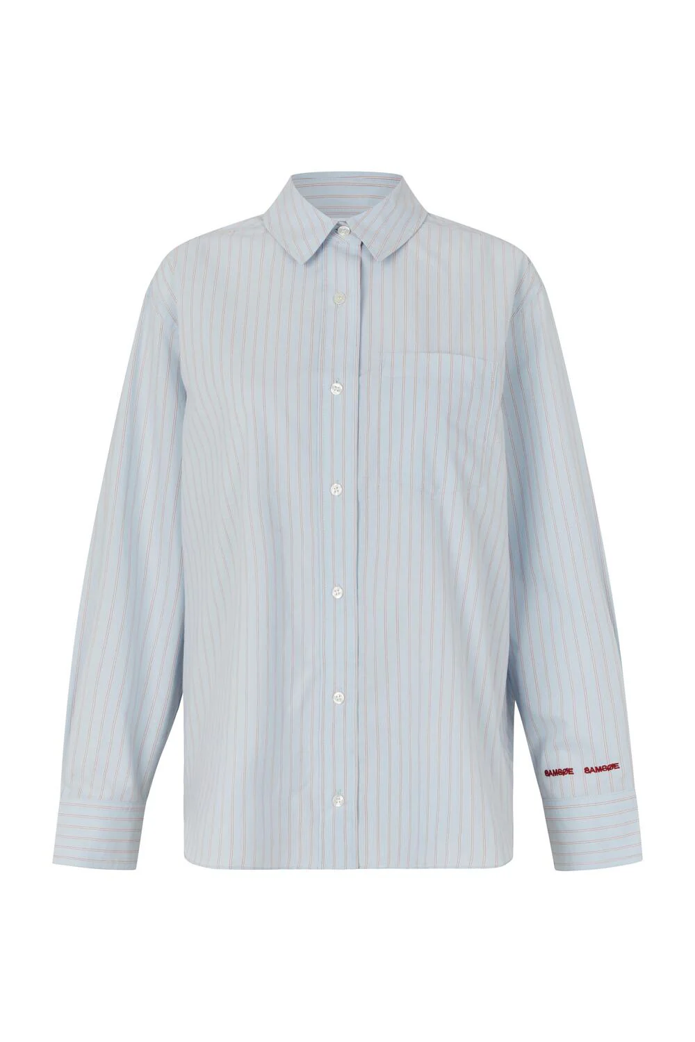 Salova Pocket skjorte - Rugby blue St. - Image 2