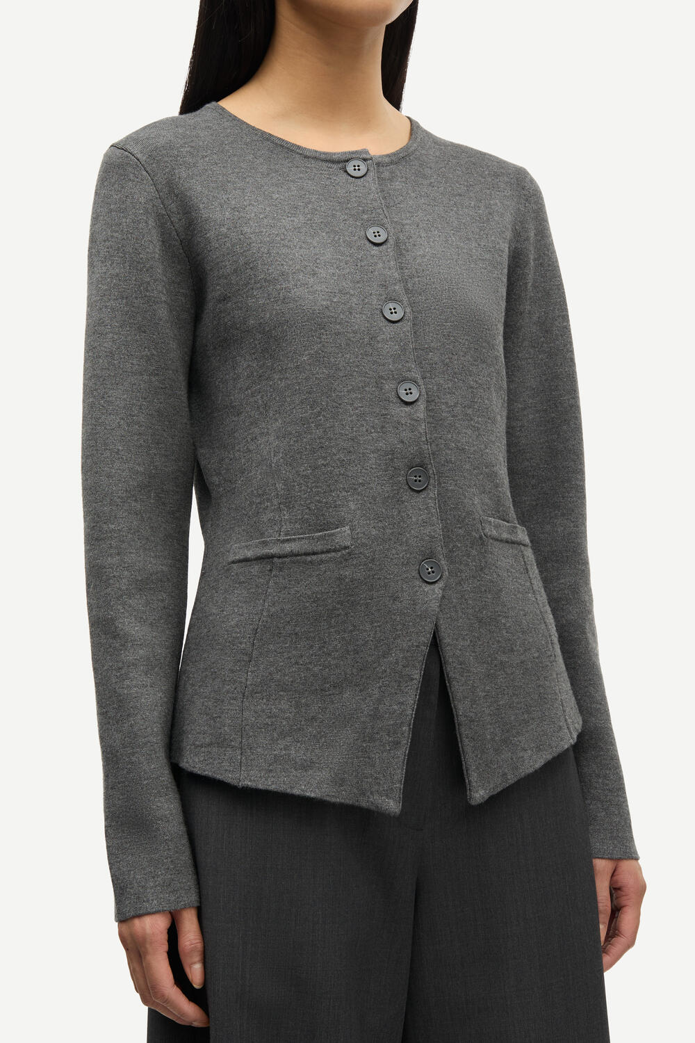 Salula jakke - mørkegrå - Image 4