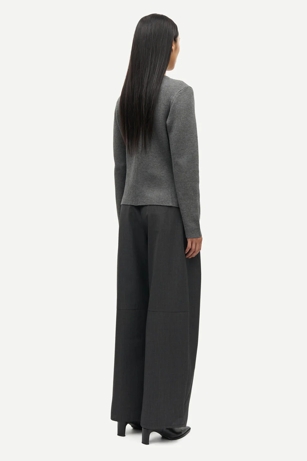 Salula jakke - mørkegrå - Image 5
