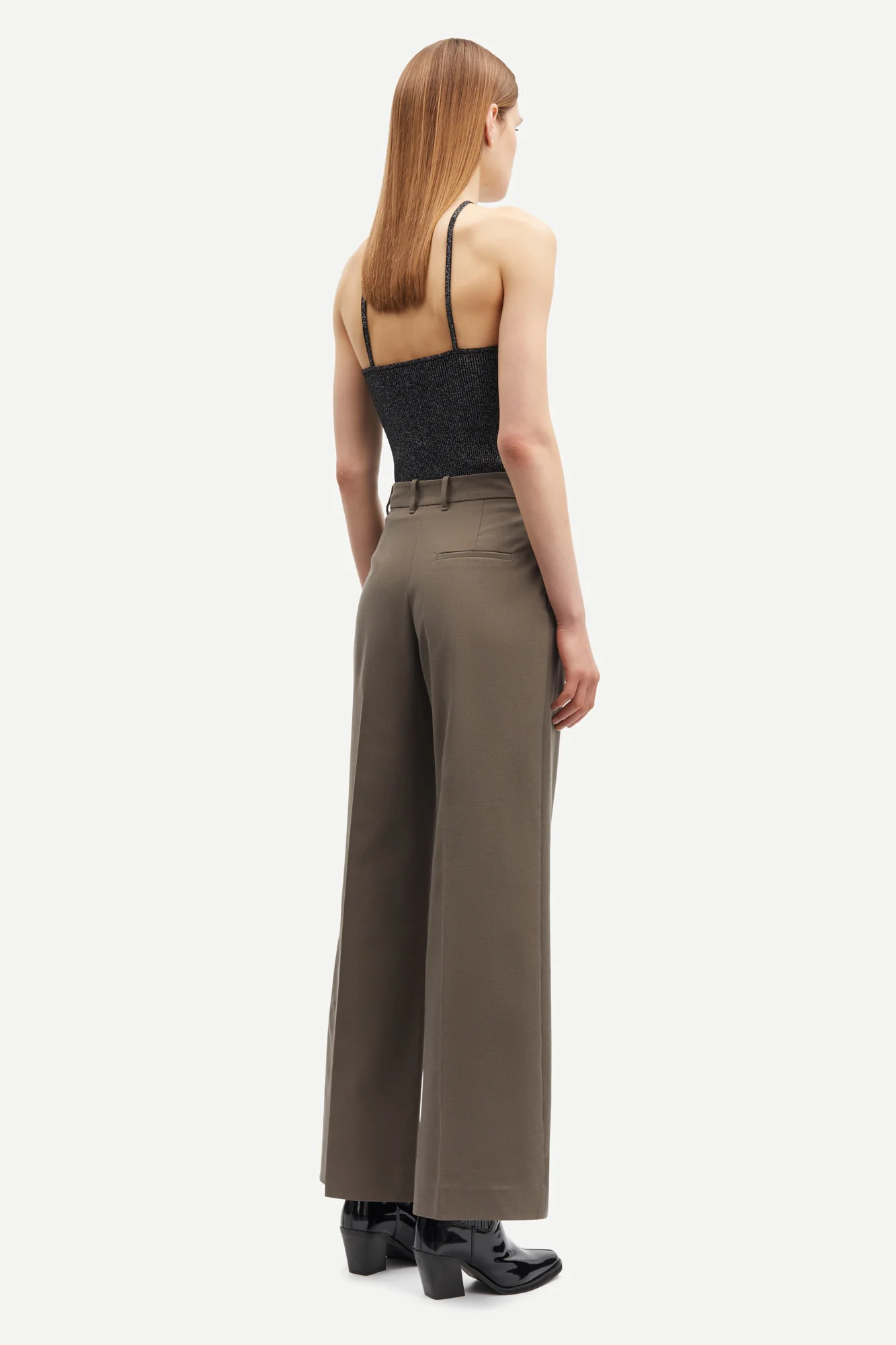 Sanina Lurex top - Black Lux. - Image 4
