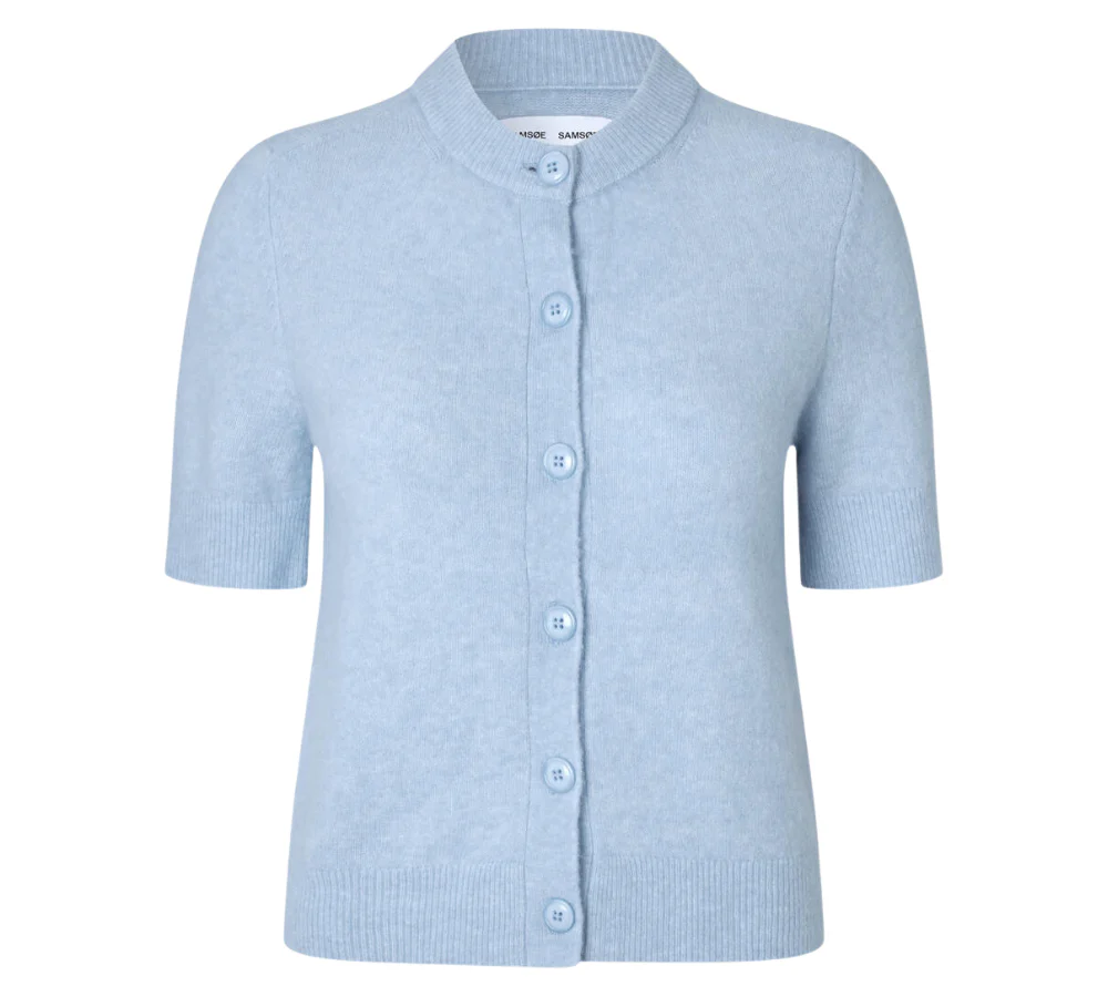 Sanoura cardigan - Cashmere Blue - Image 2