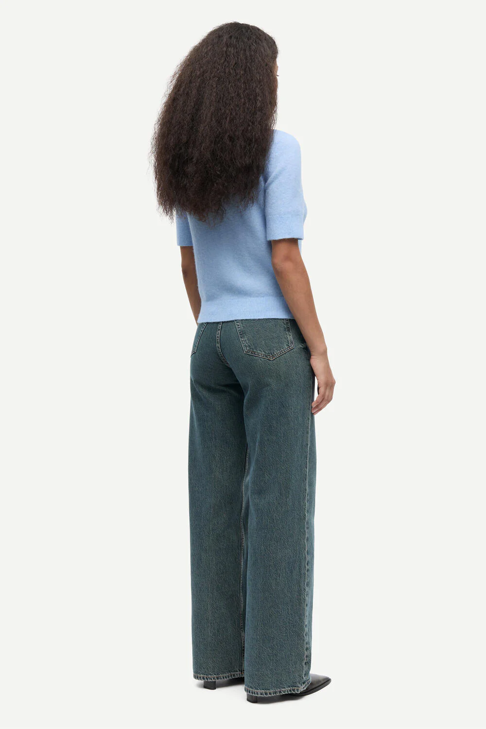 Sanoura cardigan - Cashmere Blue - Image 6