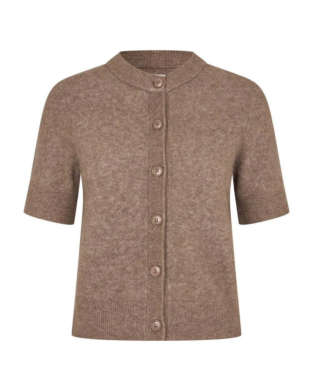Sanoura cardigan - Fossil - Image 2