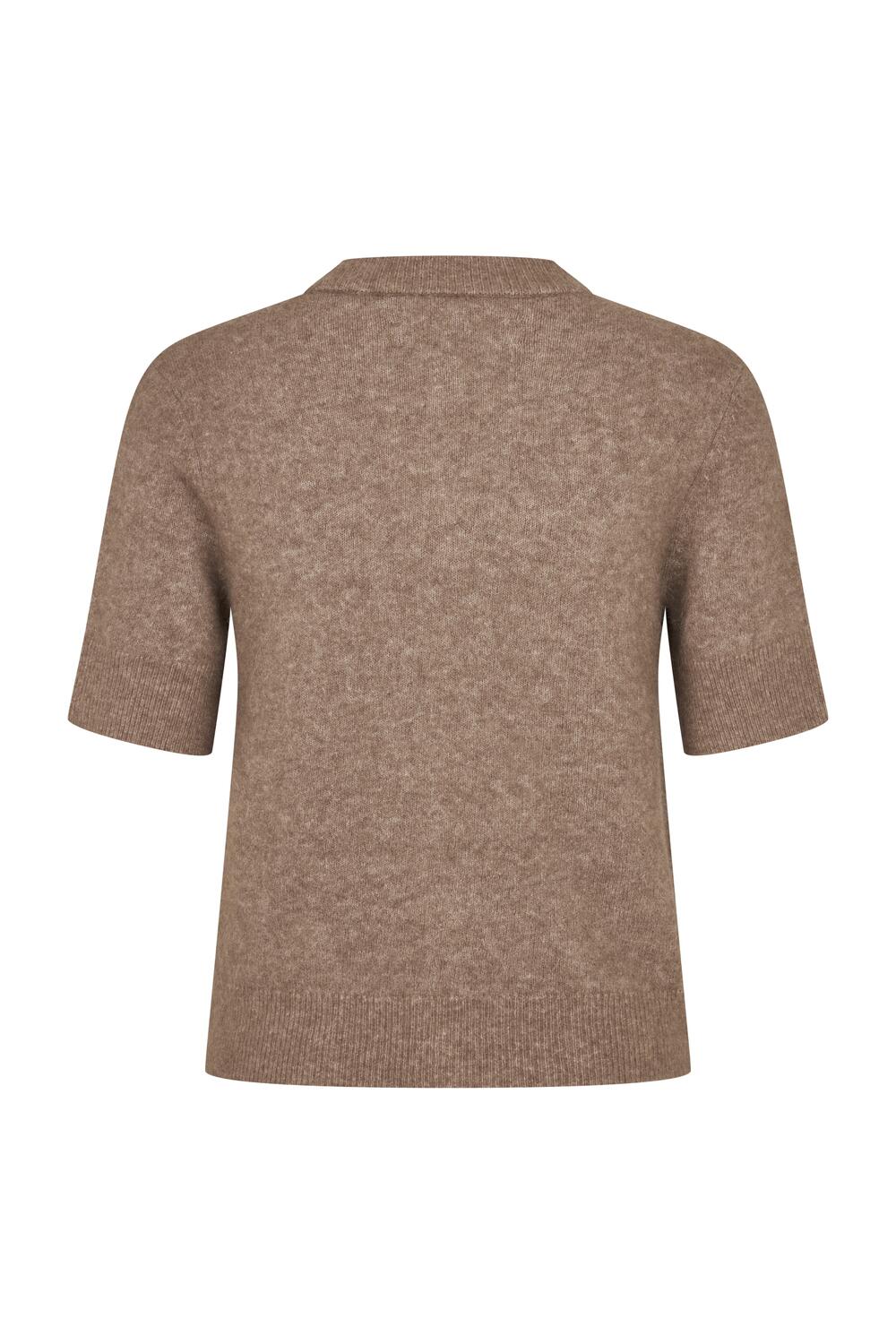 Sanoura cardigan - Fossil - Image 7