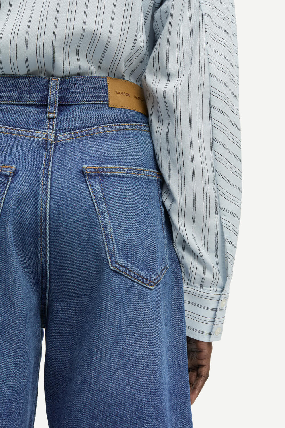 Sarebecca shorts - Fluid Denim - Image 3