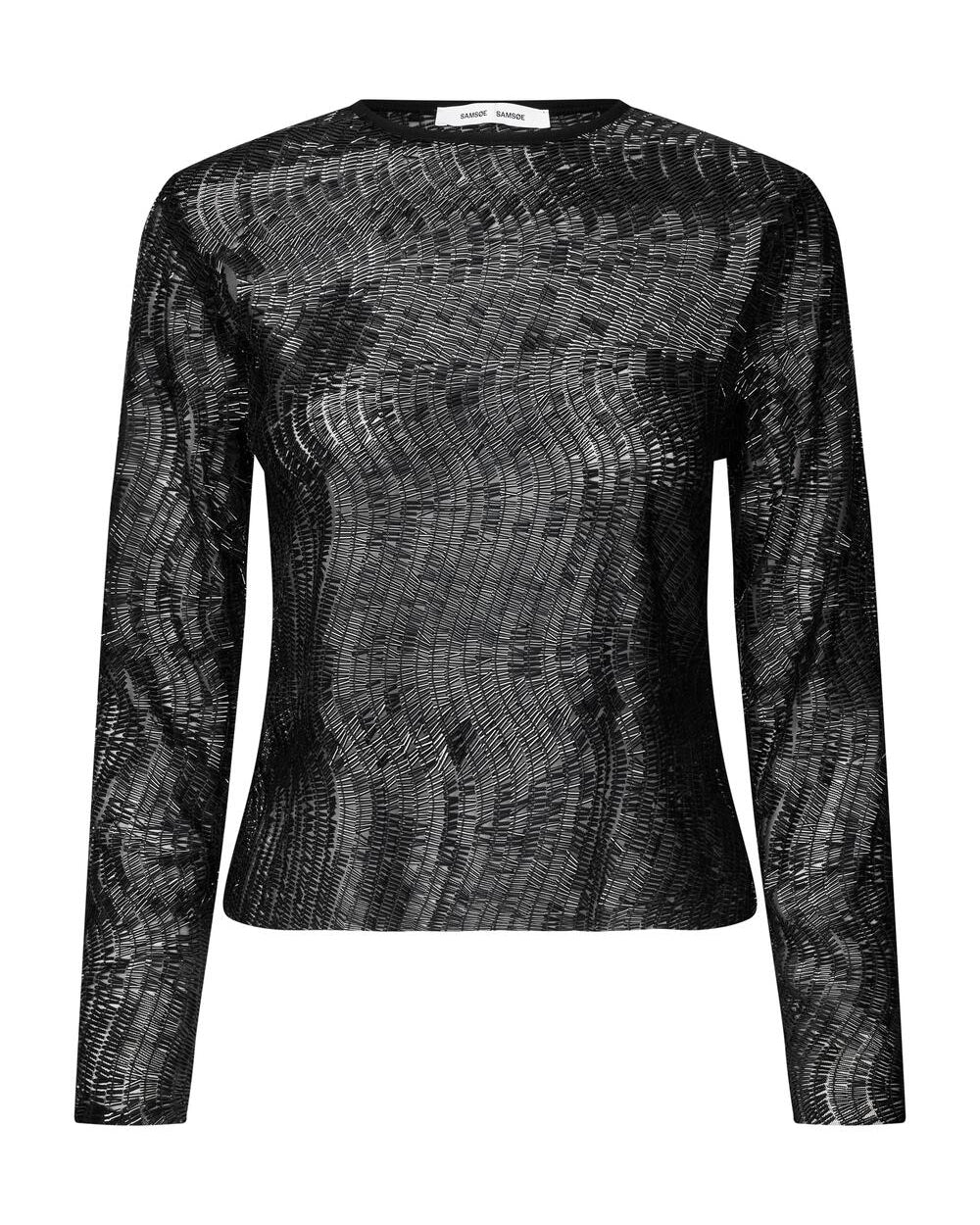Saruby bluse - sort