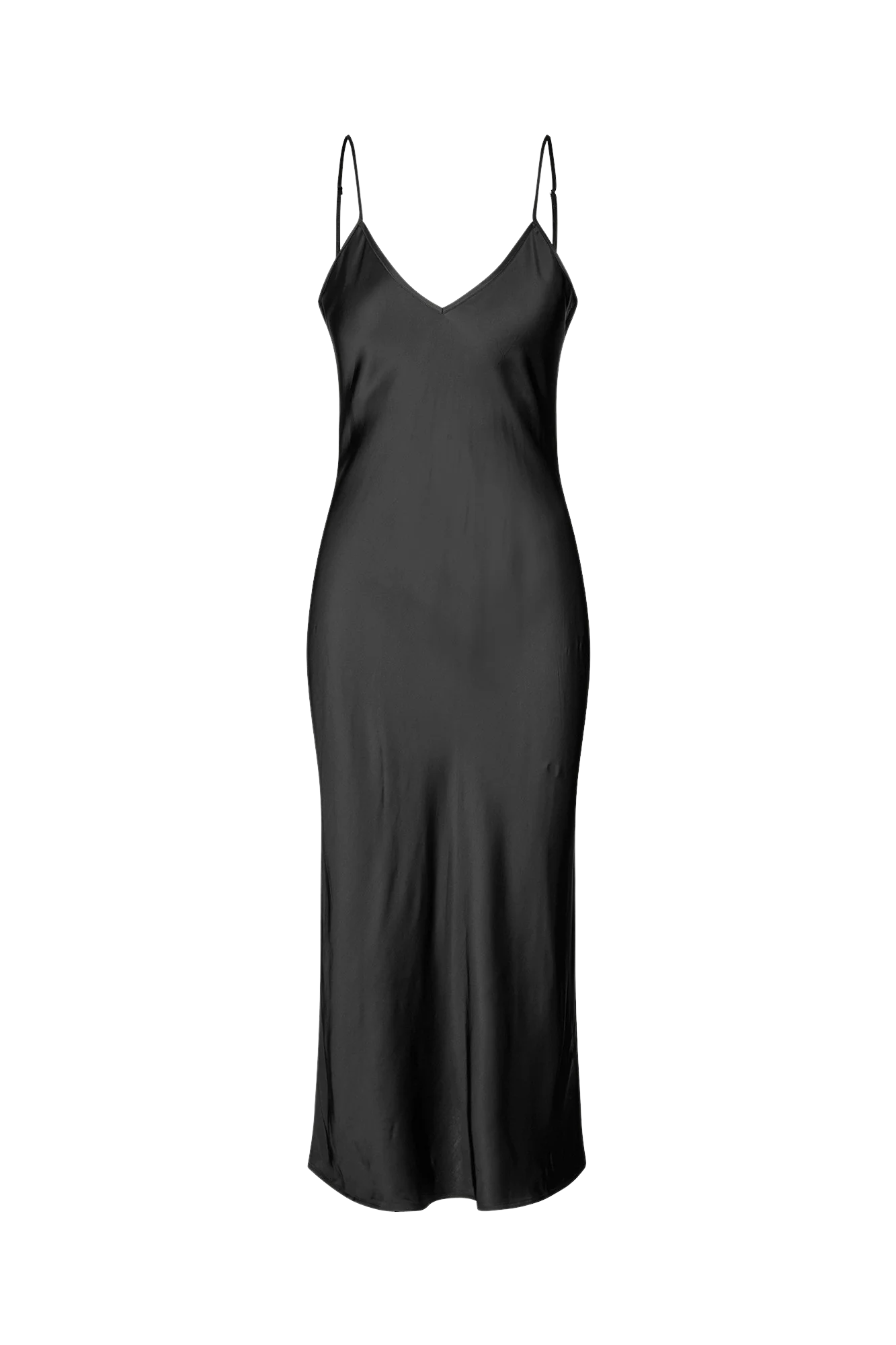 Sasharon strap kjole - sort
