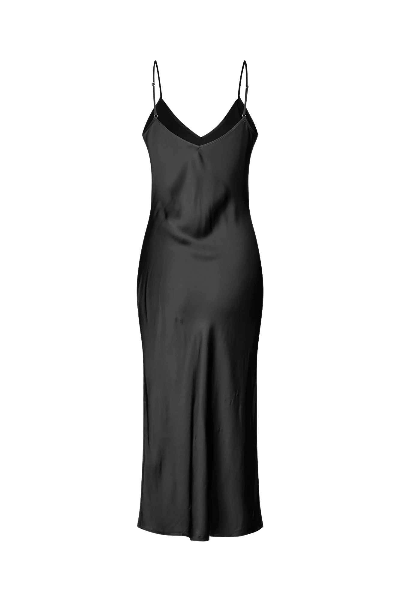 Sasharon strap kjole - sort - Image 3