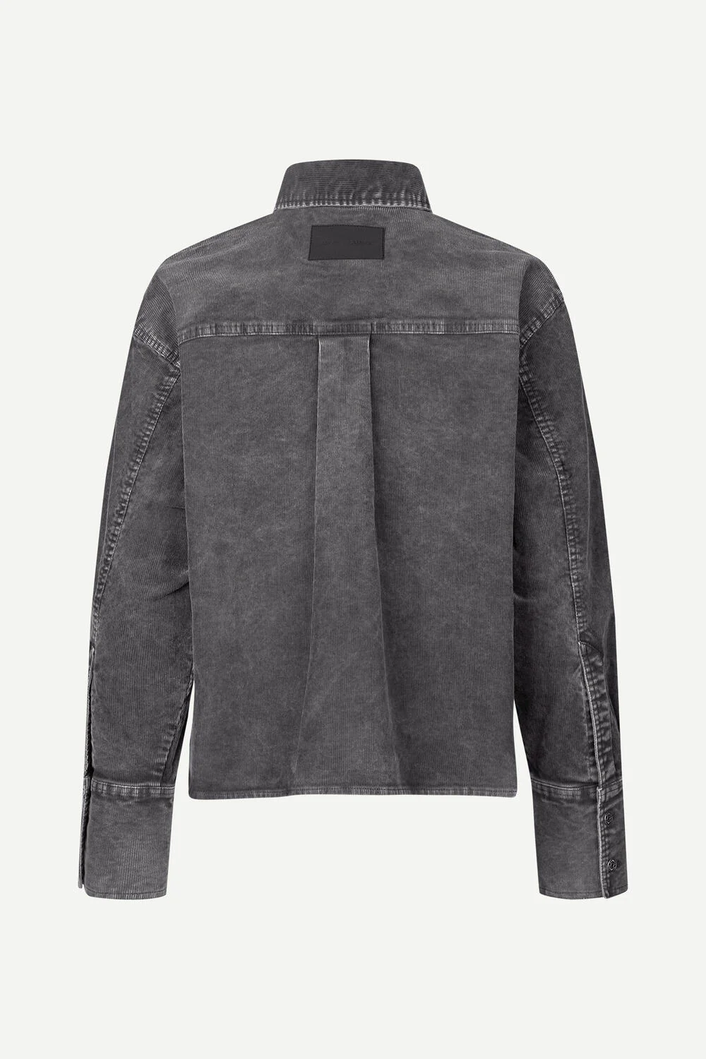 Sasofie patch pocket skjorte - Asphalt - Image 8